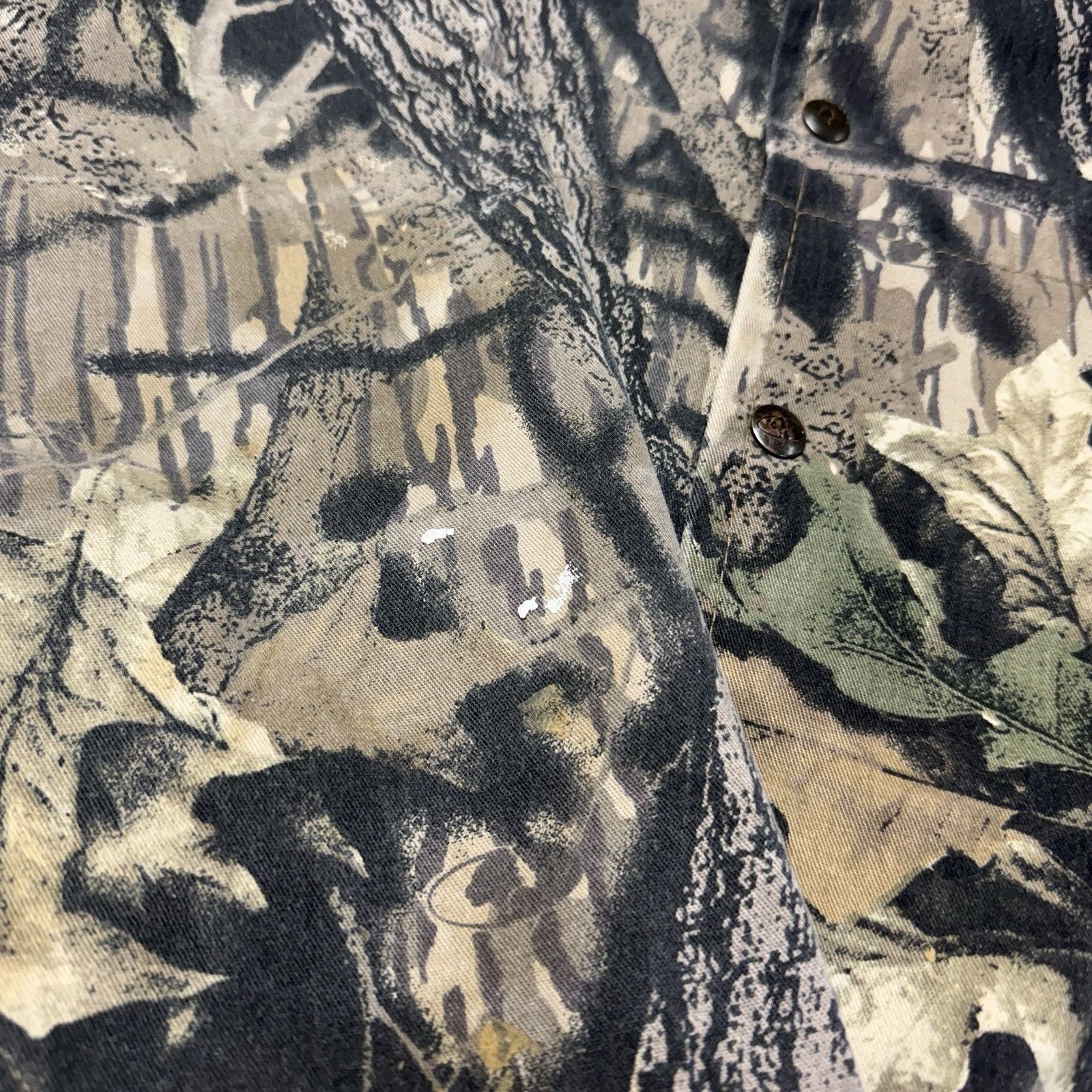 Mossy Oaks Vintage Mossy Oak Jacket Camouflage Bomber Hunting Mens XL Size US XL / EU 56 / 4 - 5 Thumbnail