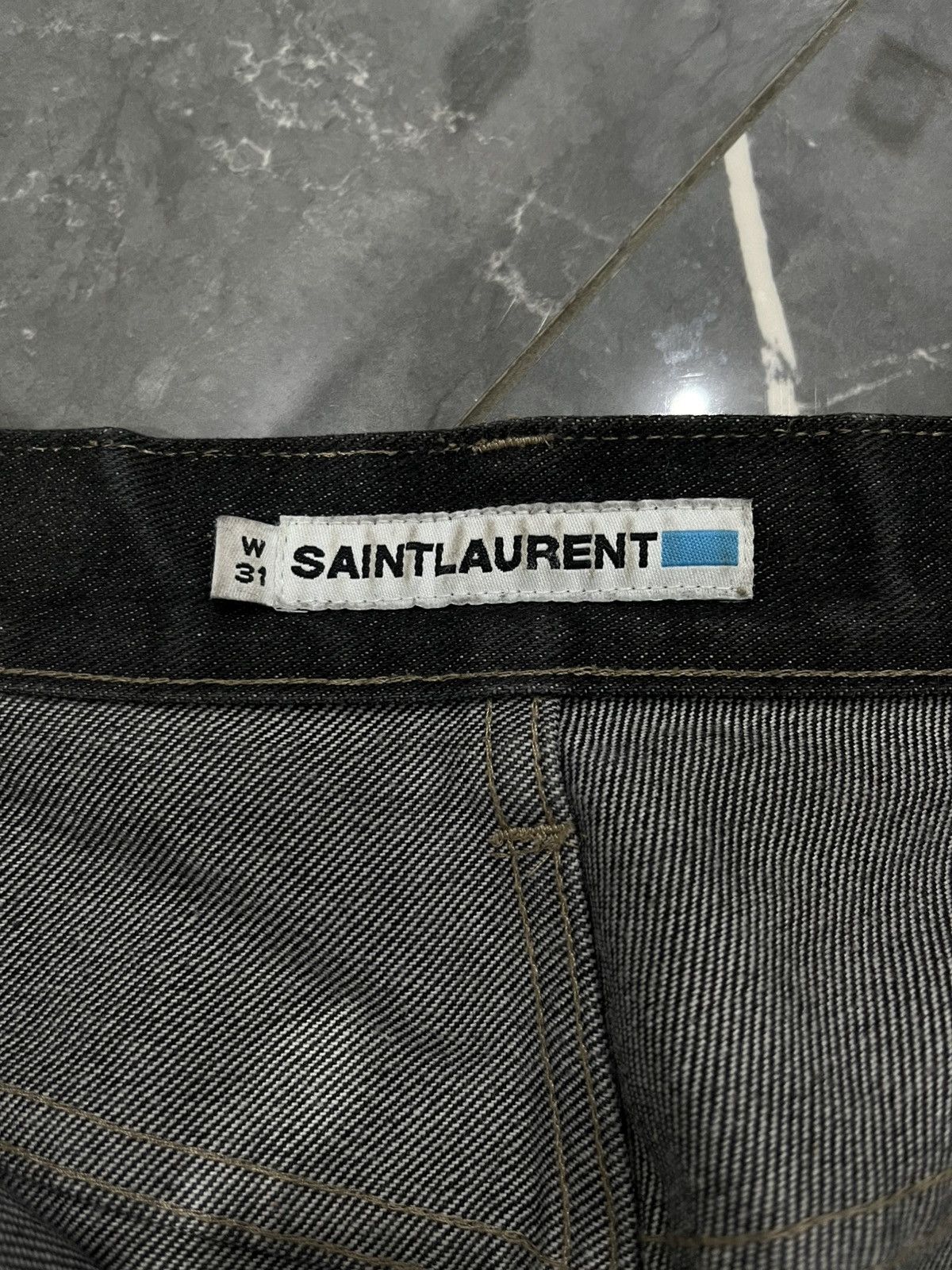 Saint Laurent Paris SAINT LAURENT HEDI SLIMANE 1999-1998 Size US 31 - 12 Thumbnail