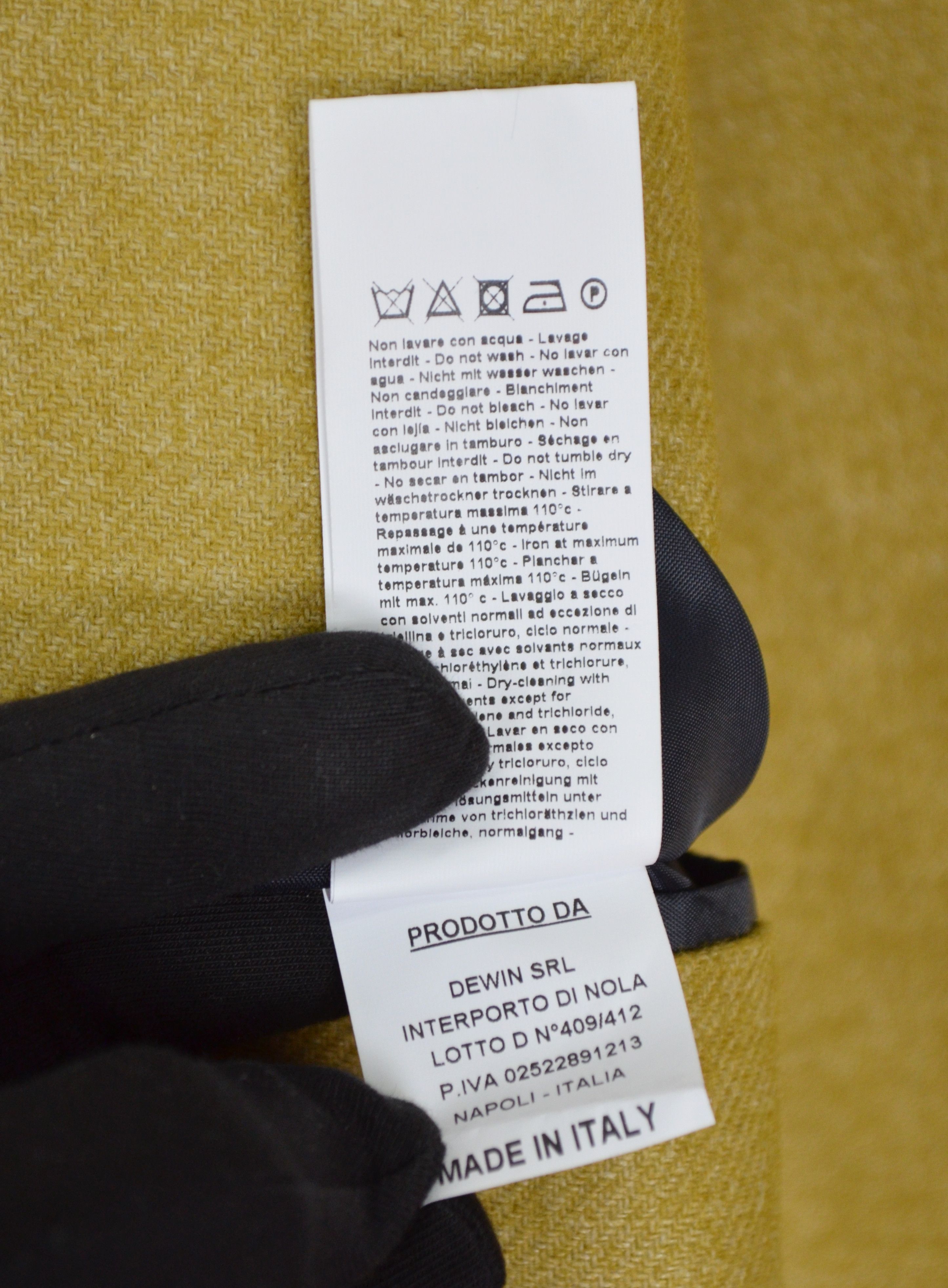 Designer Exibit La Sartoria Wool Polyester Blend Blazer Size US44 Size 44R - 14 Thumbnail