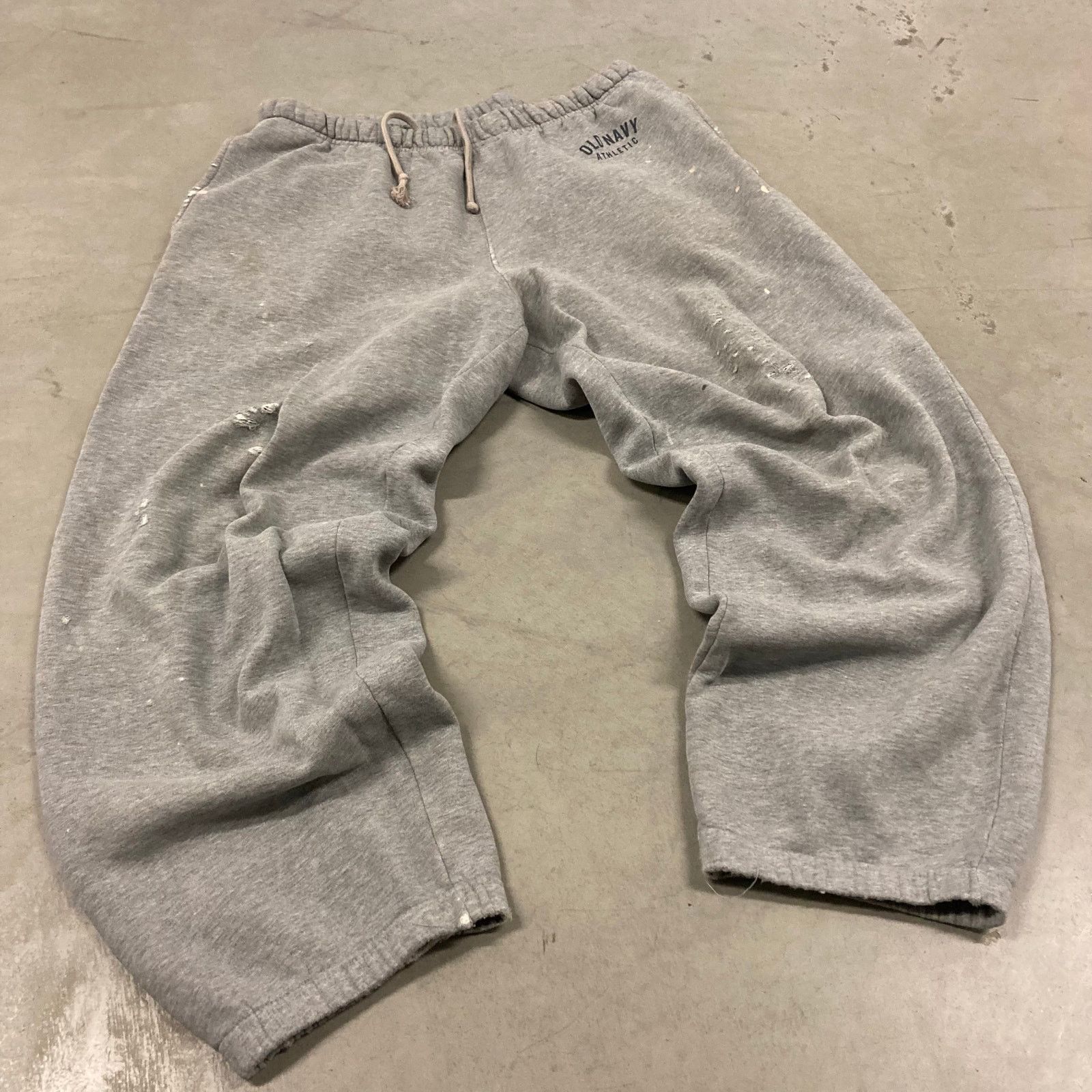 Vintage y2k vintage old navy sweatpants 34x30 Size US 34 / EU 50 - 1 Thumbnail