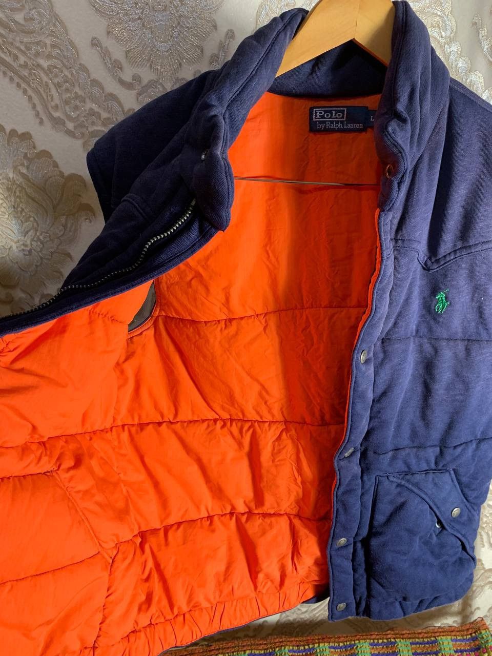 Polo Ralph Lauren × Vintage VERY RARE POLO RALPH LAUREN VESTS JACKET DOWN RETRO Y2K 90s Size US L / EU 52-54 / 3 - 6 Thumbnail