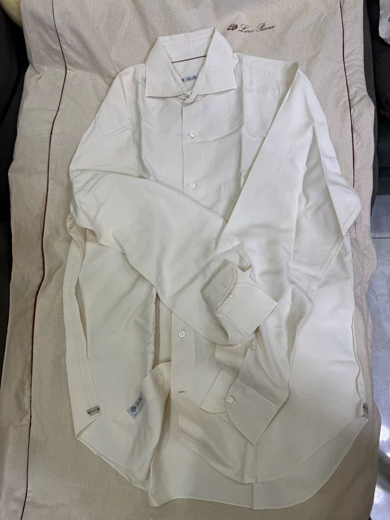 Loro Piana LORO PIANA Silk shirt Size M / US 6-8 / IT 42-44 - 1 Thumbnail