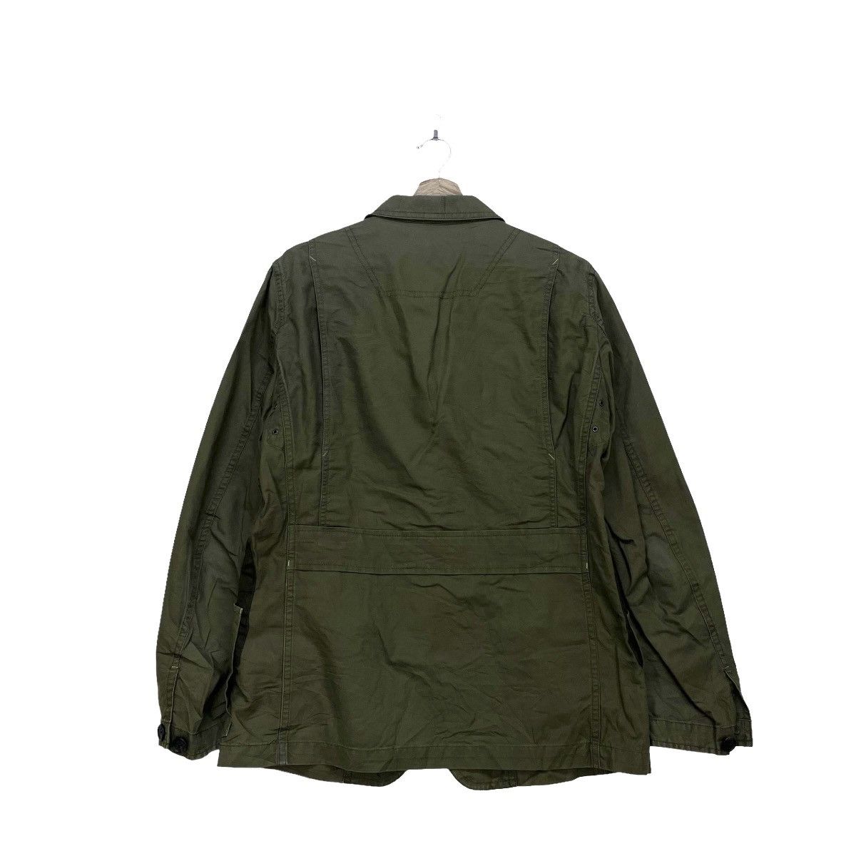 Issey Miyake × Japanese Brand 💥Rare Japanese Brand Intermezzo Pacthwork Style Jacket Size US M / EU 48-50 / 2 - 3 Thumbnail