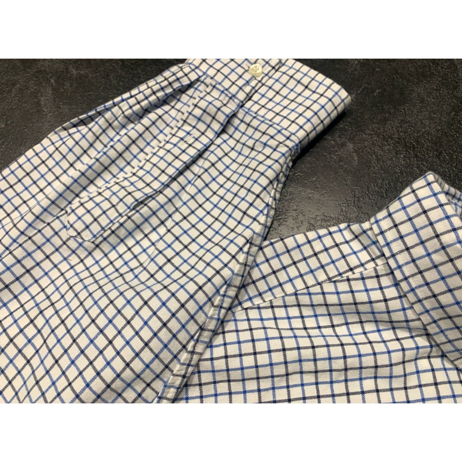 Ralph Lauren Ralph Lauren Button-Down Shirt Men 3XLT Multicolor Plaid Cotton Button-Up Collared Long Sleeve Size US XXL / EU 58 / 5 - 6 Thumbnail