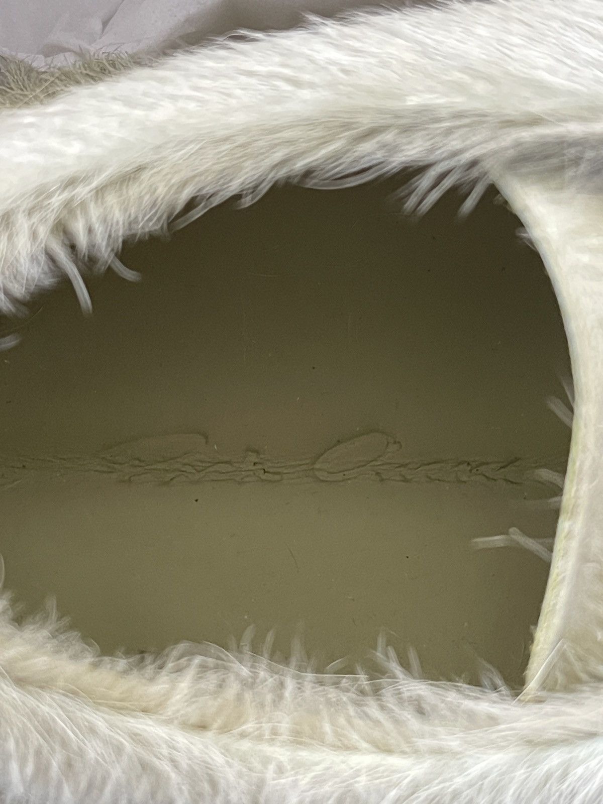 Rick Owens STEAL! FW23 Rick Owens Mainline Vintage Sneakers Pony Hair Size US 11 / EU 44 - 10 Thumbnail