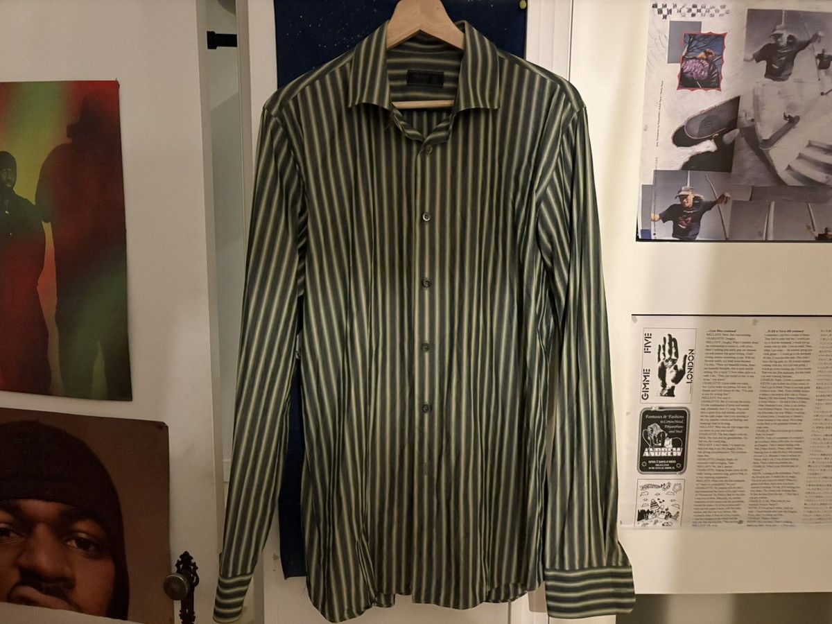 Prada Prada button up shirt Size US S / EU 44-46 / 1 - 1 Thumbnail