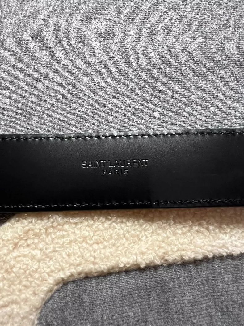 Saint Laurent Paris Saint laurent paris 13 years old double western belt 2506-N Size ONE SIZE - 5 Thumbnail