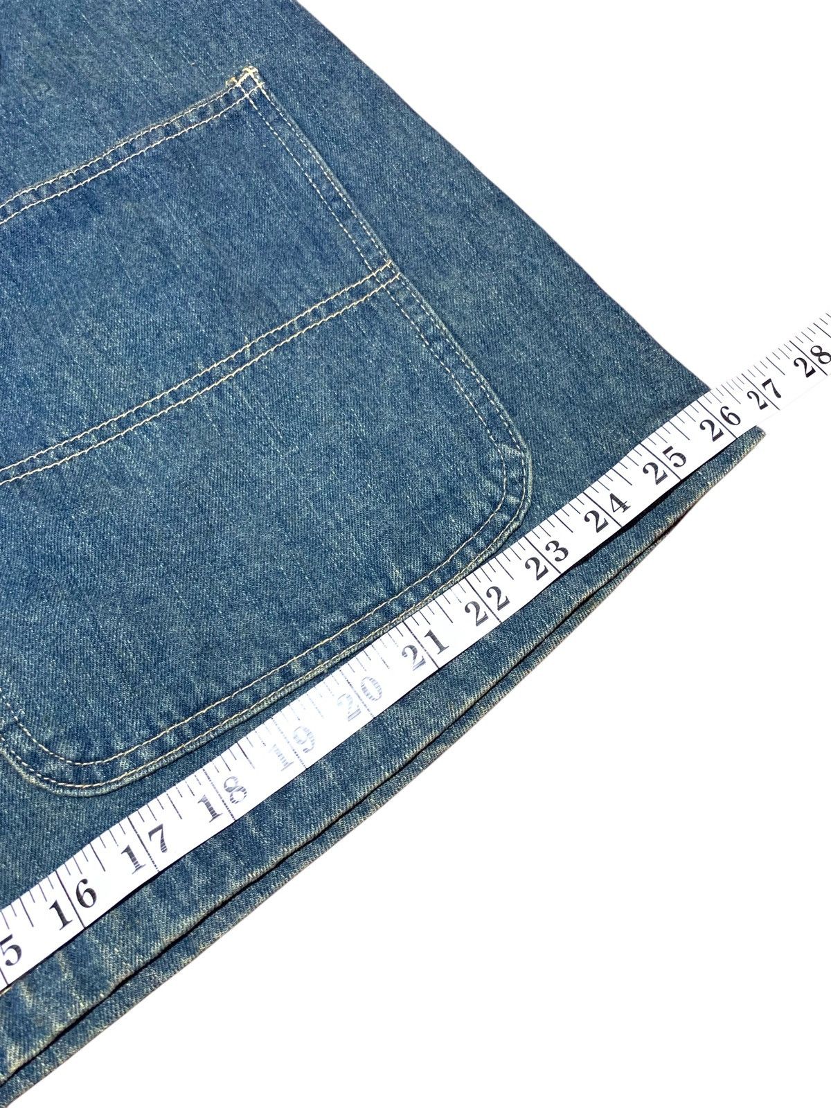 If Six Was Nine Vintage Bayleaf Denim Worker Button Jacket Size US M / EU 48-50 / 2 - 13 Thumbnail