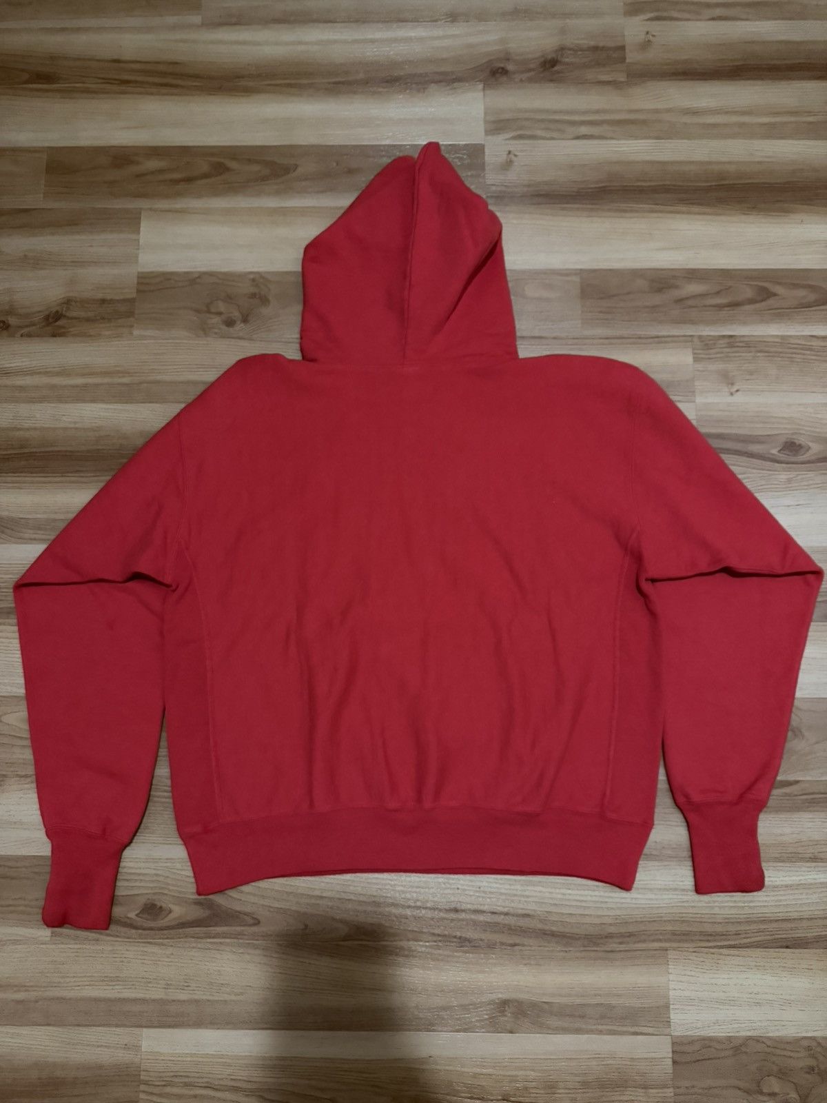 Saint Michael Saint Mxxxxxx Red Arch Saint Hoodie Size US M / EU 48-50 / 2 - 5 Thumbnail