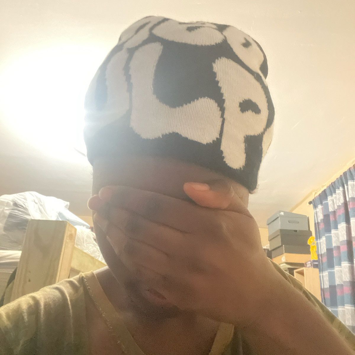 Mea Culpa Mea Culpa Beanie Size ONE SIZE - 2 Thumbnail