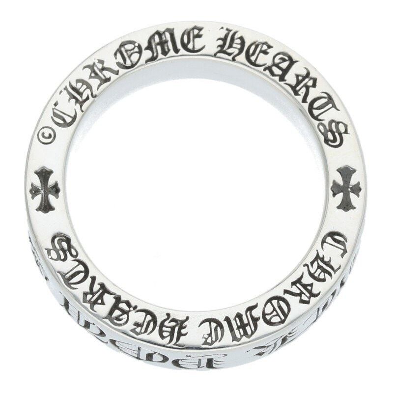 Chrome Hearts Chrome Hearts Silver Spacer Ring Fuck You Size ONE SIZE - 3 Thumbnail