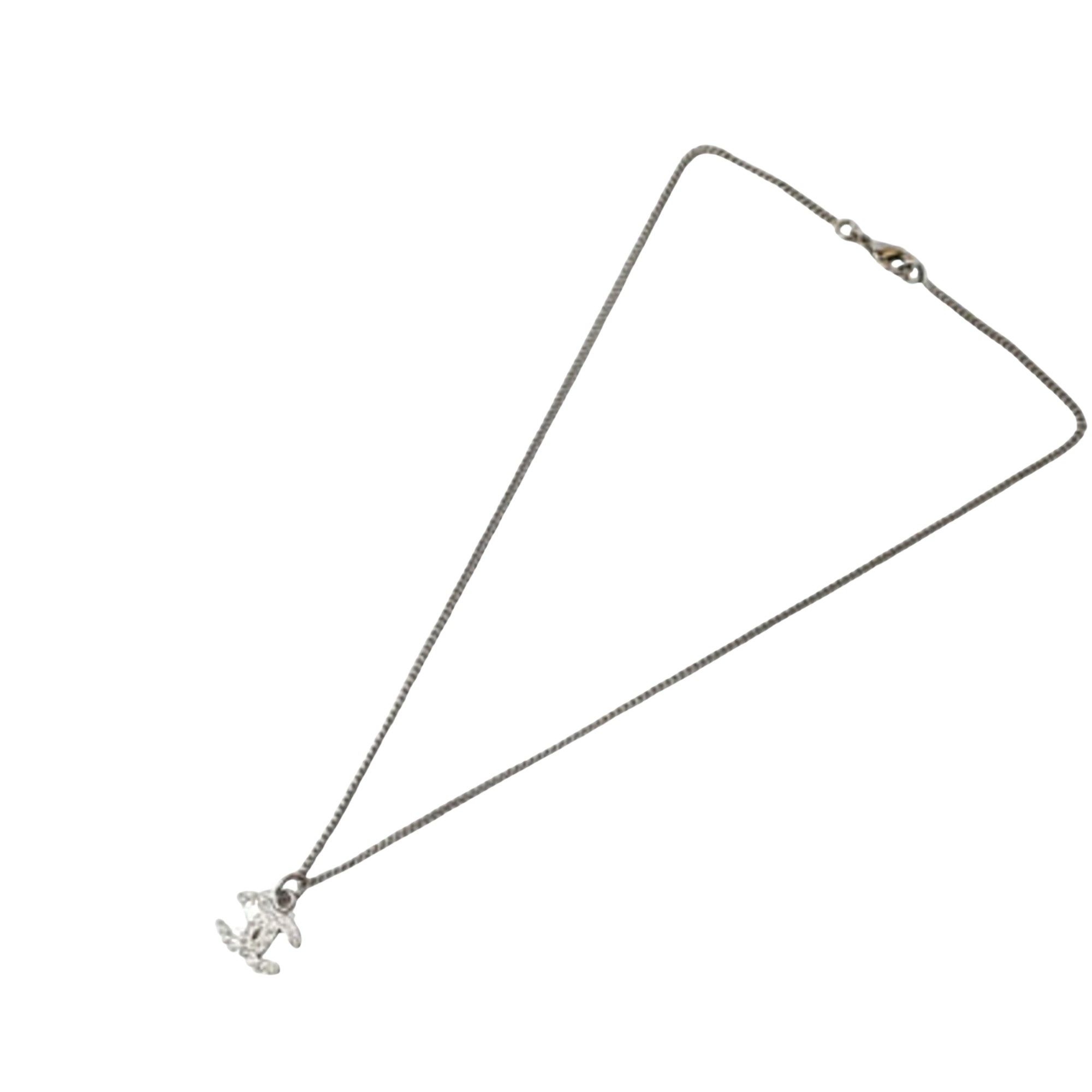 Chanel Chanel Coco Mark necklace Size ONE SIZE - 1 Thumbnail