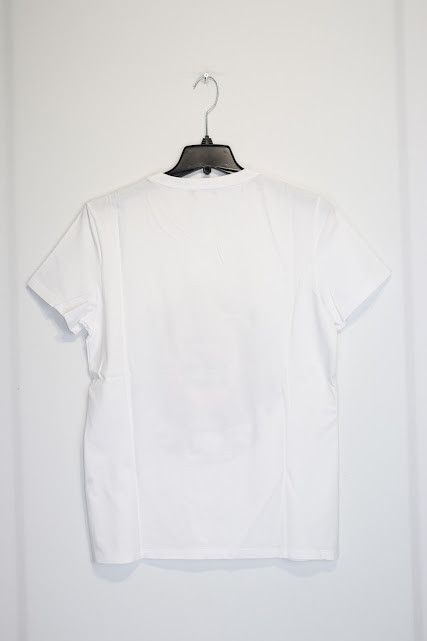 Balmain o1rshd1 Crest Logo T-Shirt / 374 Saint-Honore in White Size US M / EU 48-50 / 2 - 6 Thumbnail