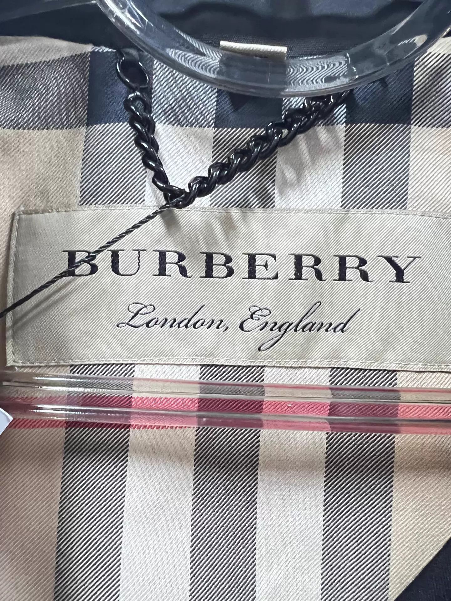 Burberry Burberry double-breasted belted trench coat 34 99 C60301 Size XXS / US 00 / IT 34 - 5 Thumbnail