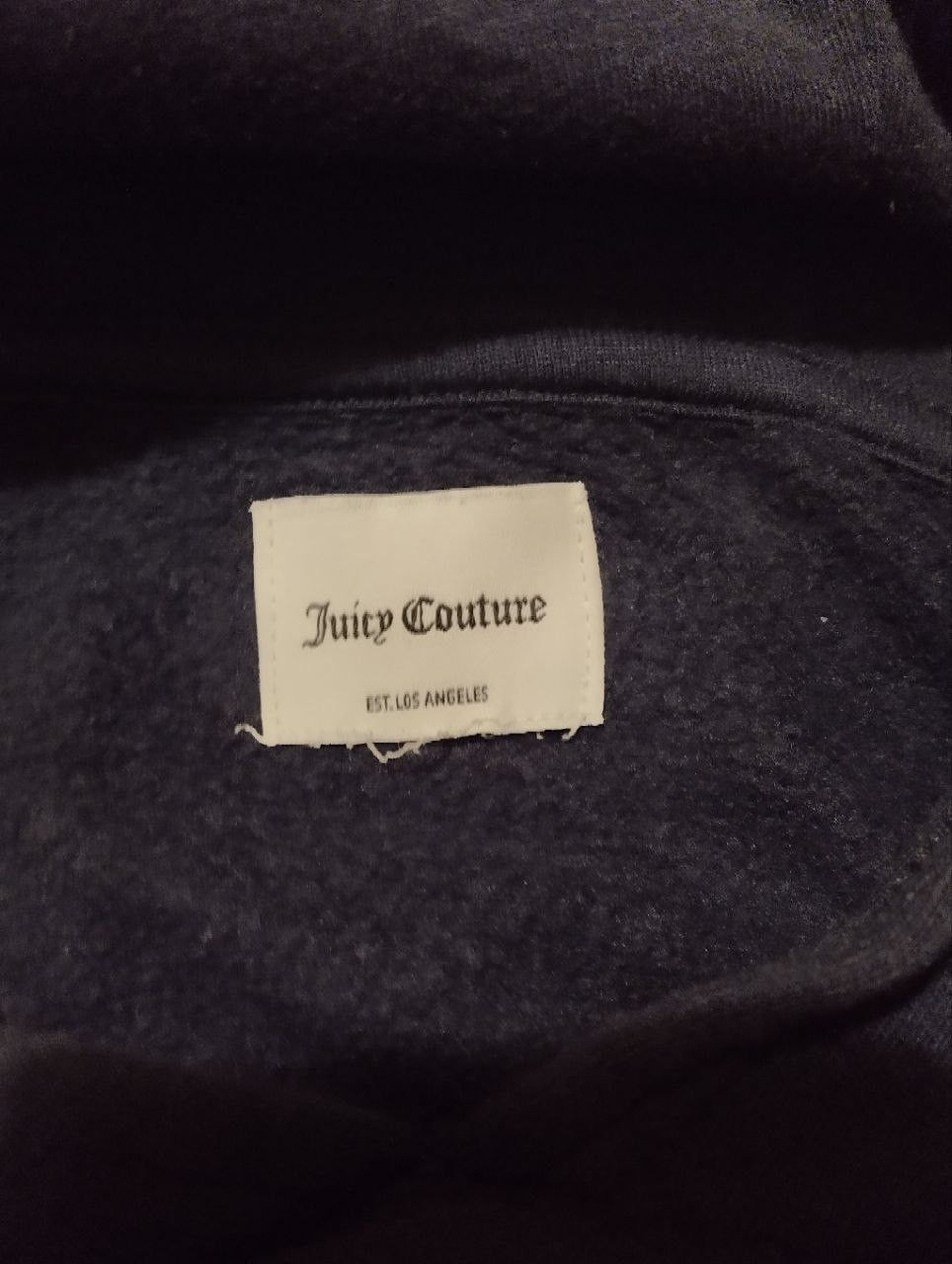 Juicy Couture Juicy Couture Night Sky Hoodie Big Logo Size M / US 6-8 / IT 42-44 - 3 Thumbnail