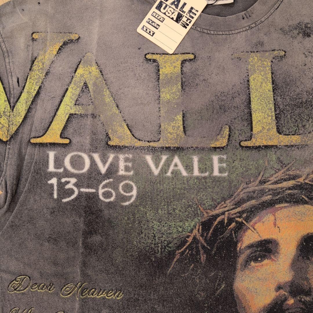 Vale VALE FOREVER “Jesus / Valley Love” Tee – L – Kendrick Lamar Size US L / EU 52-54 / 3 - 11 Thumbnail