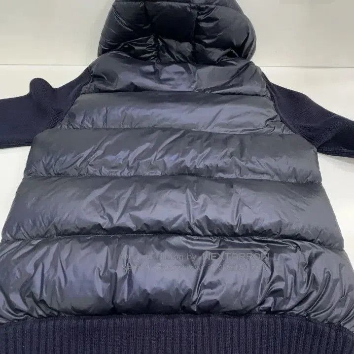 Moncler Moncler Small Logo Knit Spliced Jacket. Size US L / EU 52-54 / 3 - 7 Thumbnail