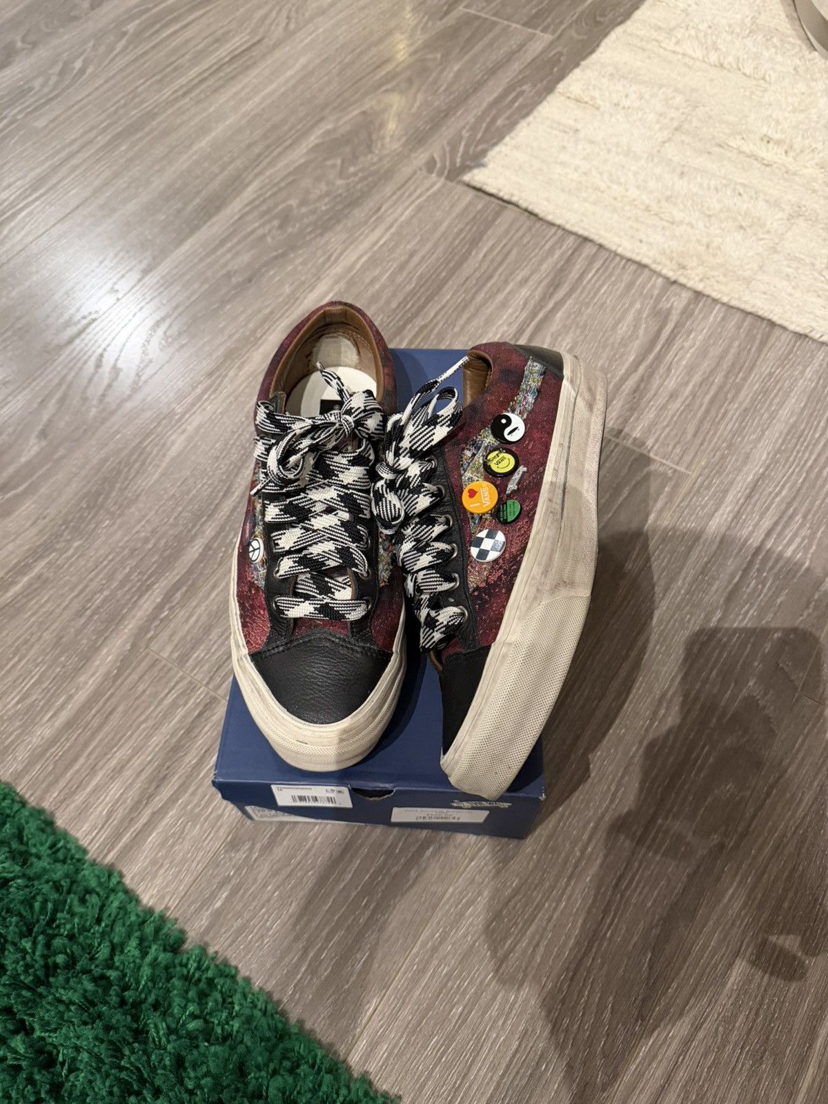Vans Souvenir Burgundy OTW Old Skool 36 LX Vans Size US 10 / EU 43 - 1 Thumbnail