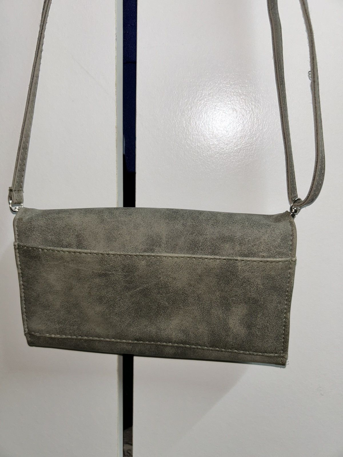 Y's Suede Sling Wallet Bag Size ONE SIZE - 7 Thumbnail