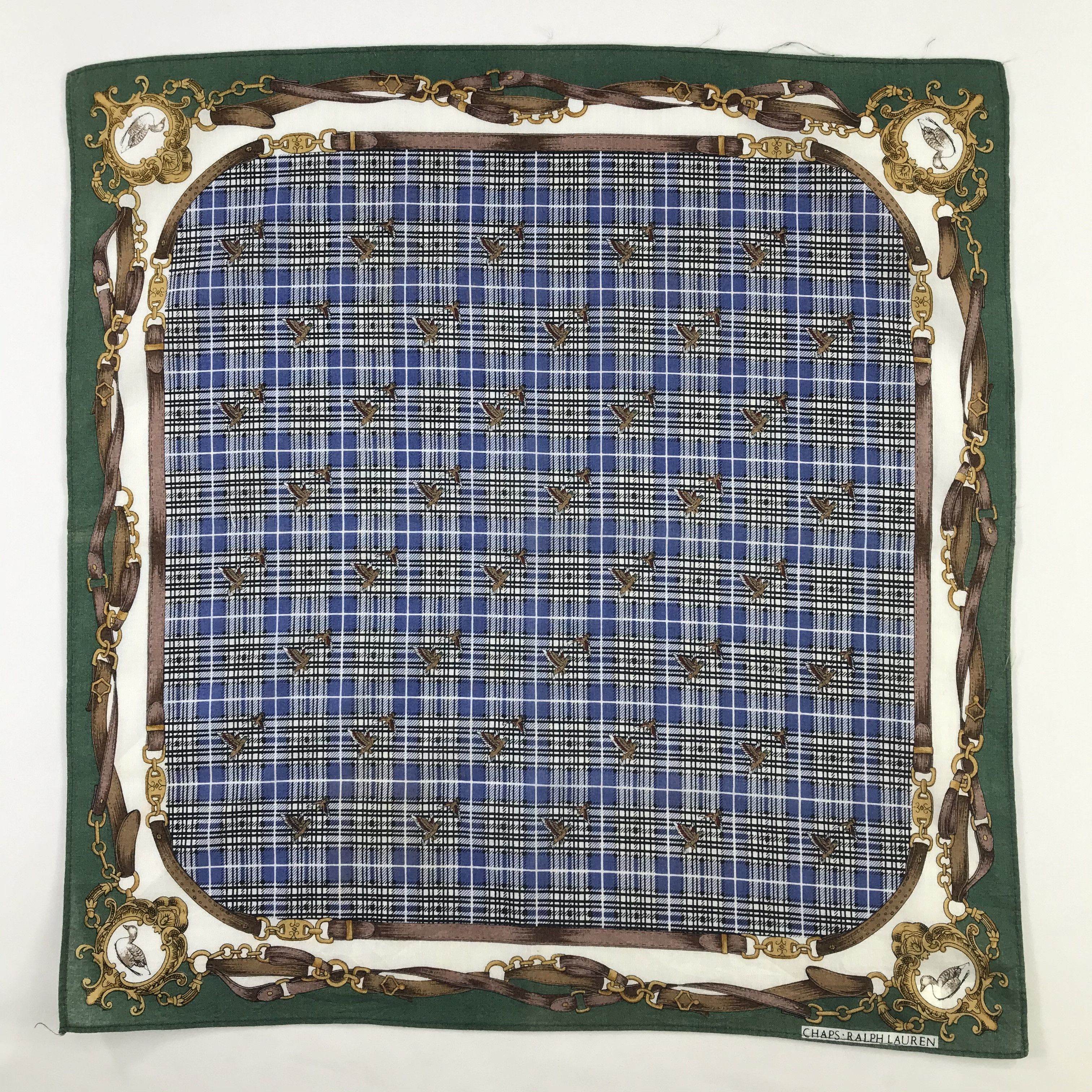 Chaps Ralph Lauren × Vintage Chaps Ralph Lauren Bandana/ Handkerchief / Neckerchief Size ONE SIZE - 3 Thumbnail