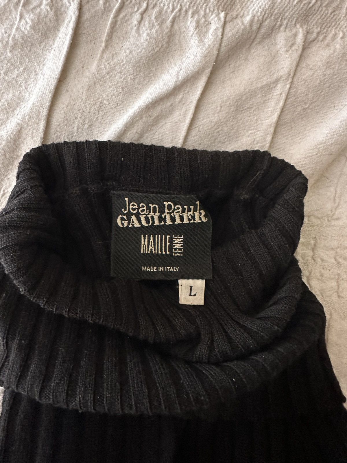 Jean Paul Gaultier Jean Paul Gautier Avant Garde TurtleNeck Knitwear Size US S / EU 44-46 / 1 - 3 Thumbnail