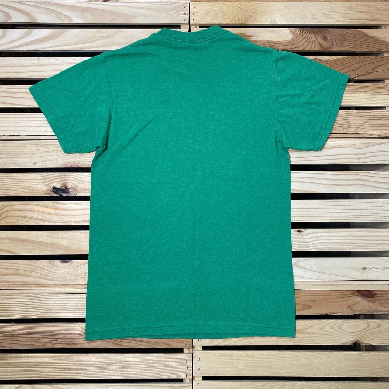 Quiksilver Vintage Quiksilver Green Surf Tee Size Small Size US S / EU 44-46 / 1 - 2 Thumbnail
