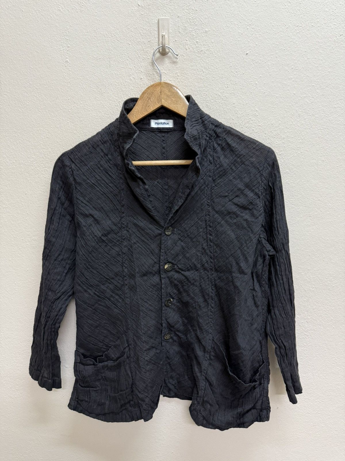 Issey Miyake Issey Miyake Plantation Plates Button Up Size S / US 4 / IT 40 - 12 Thumbnail