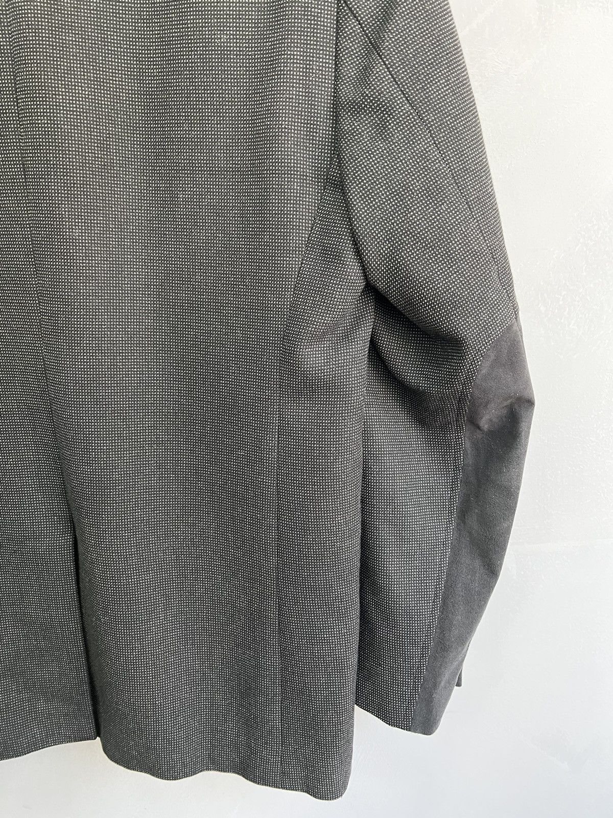 Balmain Vintage 3 button Balmain blazer jacket gray Size 52R - 15 Thumbnail