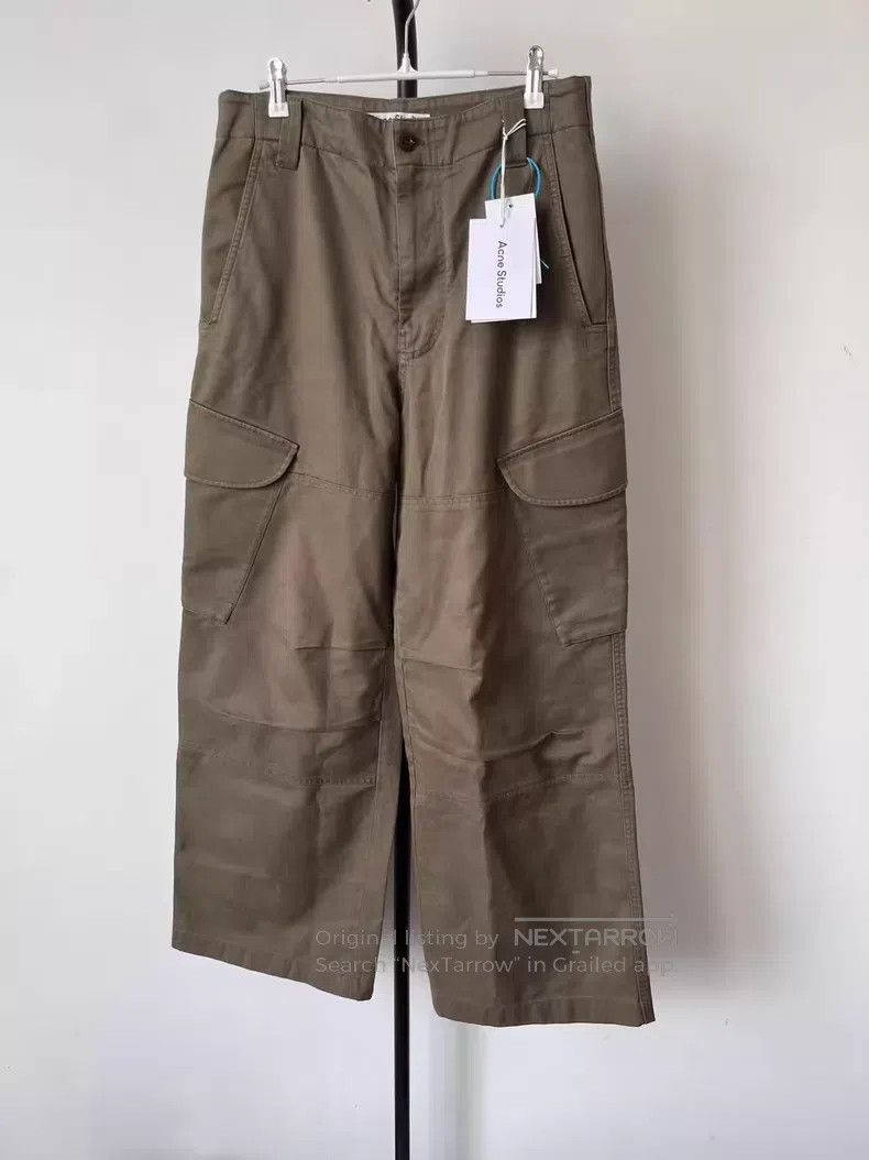 Acne Studios Acne Studios SS25 Mid-Waist Comfortable Hidden Zipper Larg Size US 28 / EU 44 - 1 Thumbnail