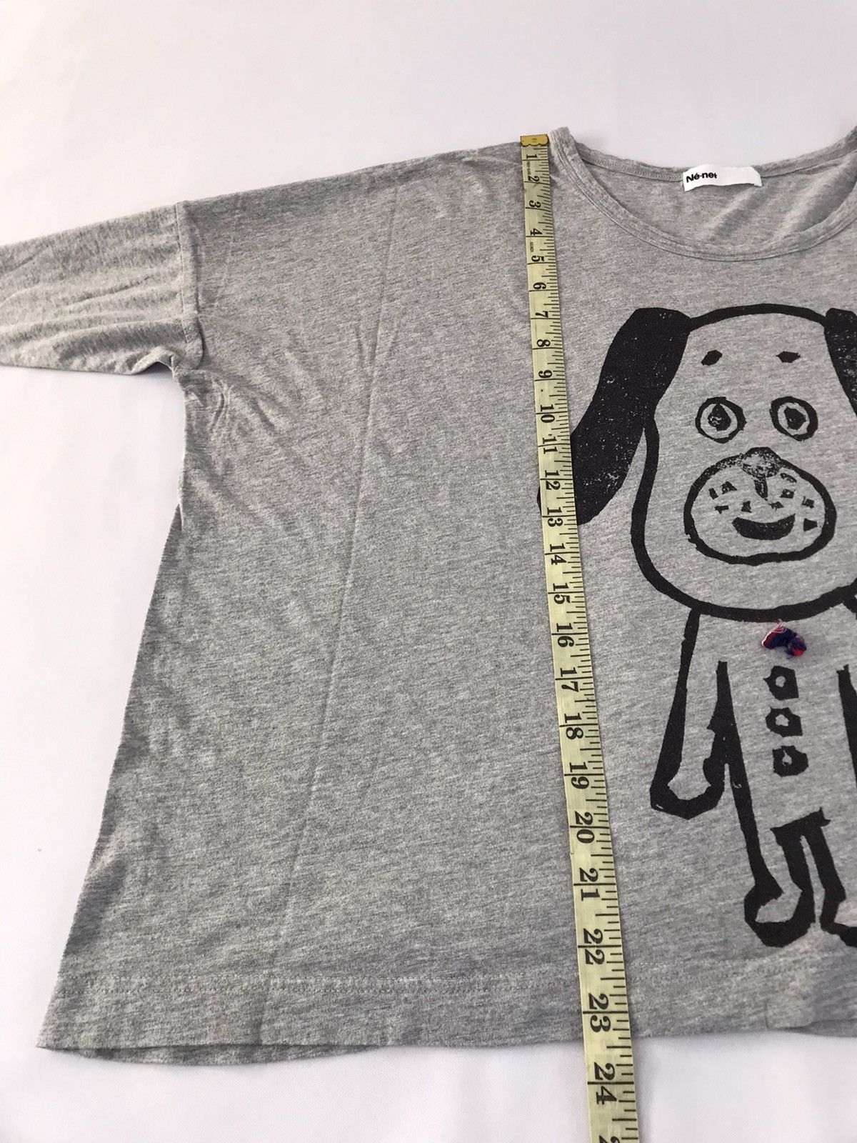 Issey Miyake Issey Miyake Ne-net Dog Logo Longsleeve Printed Tee Size ONE SIZE - 11 Thumbnail