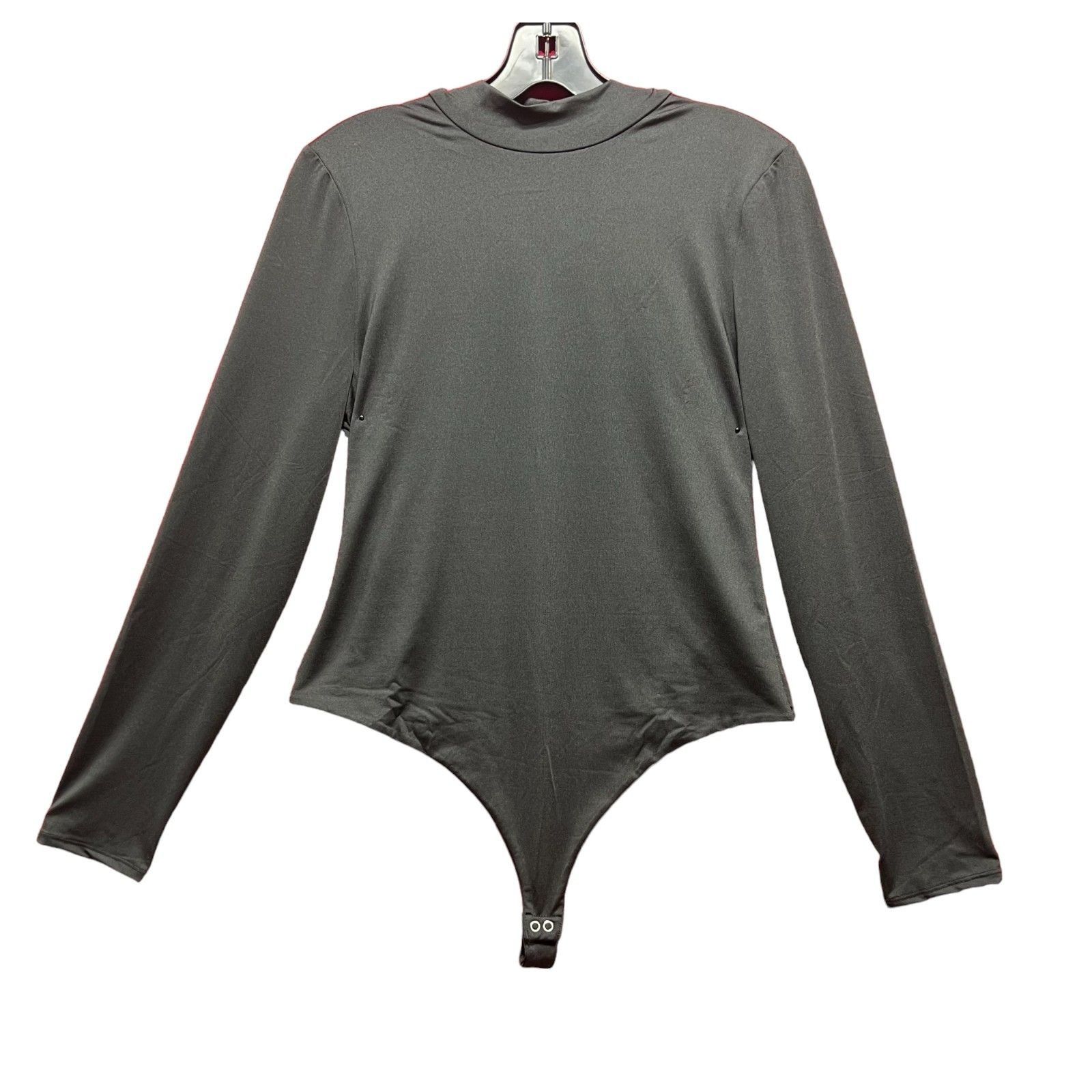 rue21 Rue 21 - Women's Turtleneck Long Sleeve Bodysuit - Black - E Size ONE SIZE - 2 Thumbnail