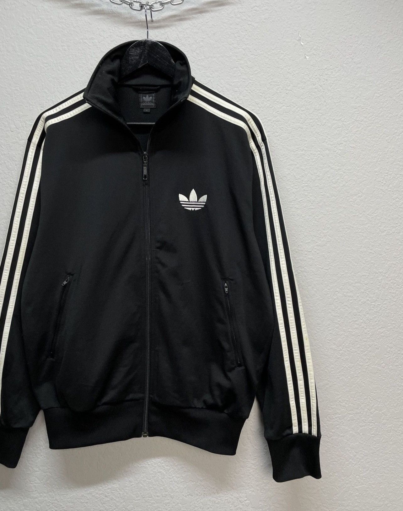 Vintage Vintage Adidas Balenciaga Style Y-3 Striped Track Jacket Size US M / EU 48-50 / 2 - 4 Thumbnail