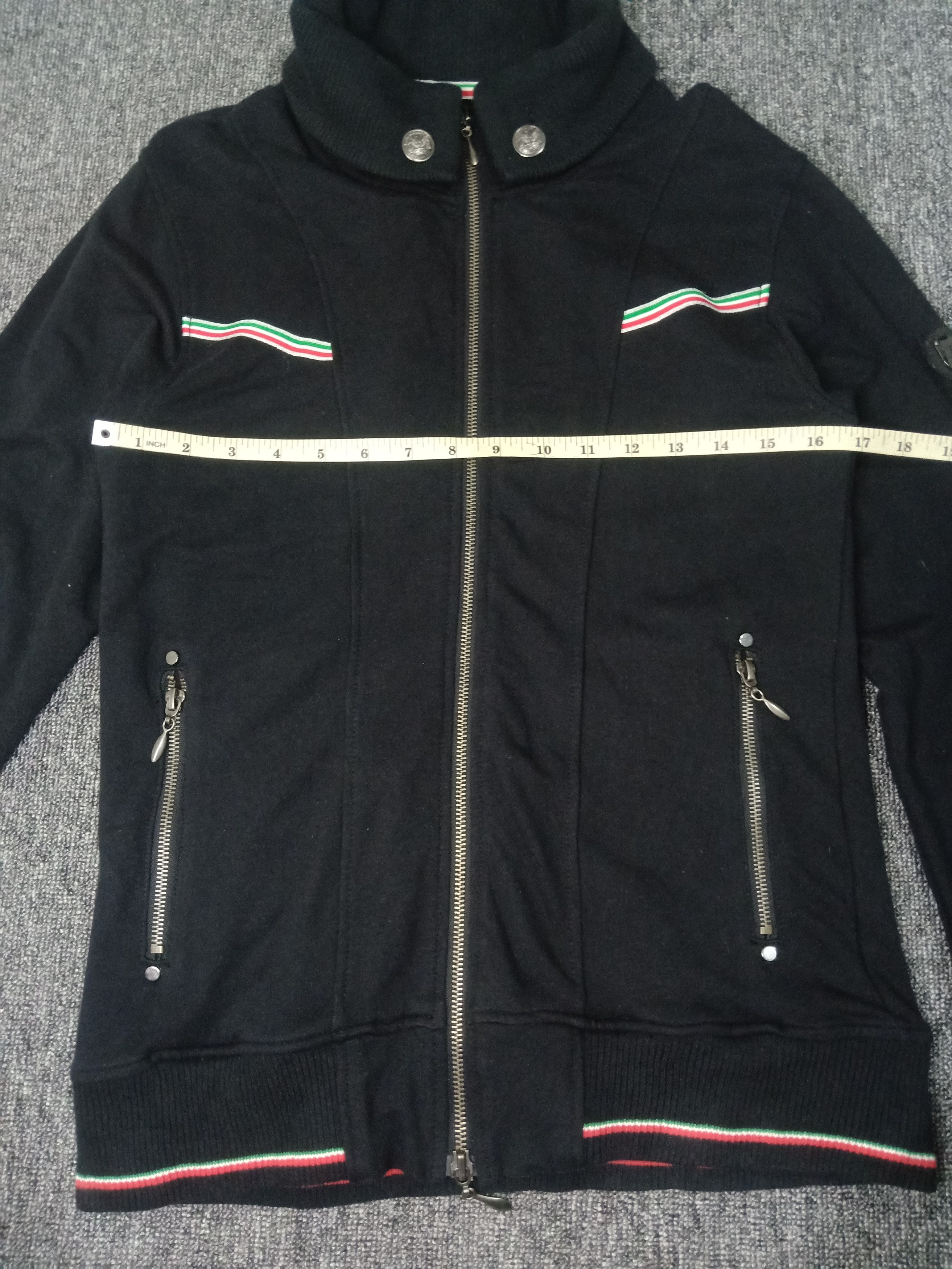 Japanese Brand Milano Viola Rumore Stretchy Zip Up Bono Jacket Lgbstyle Size US M / EU 48-50 / 2 - 9 Thumbnail