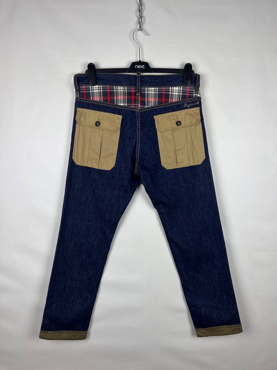 Dsquared2 Dsquared2 vintage denim size 30 Size US 30 / EU 46 - 2 Thumbnail