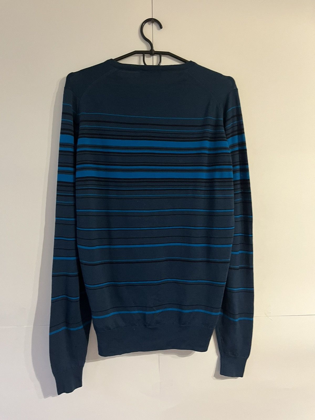 John Smedley John Smedley Classic Luxury Striped Pure New Wool Sweater Size US M / EU 48-50 / 2 - 6 Thumbnail