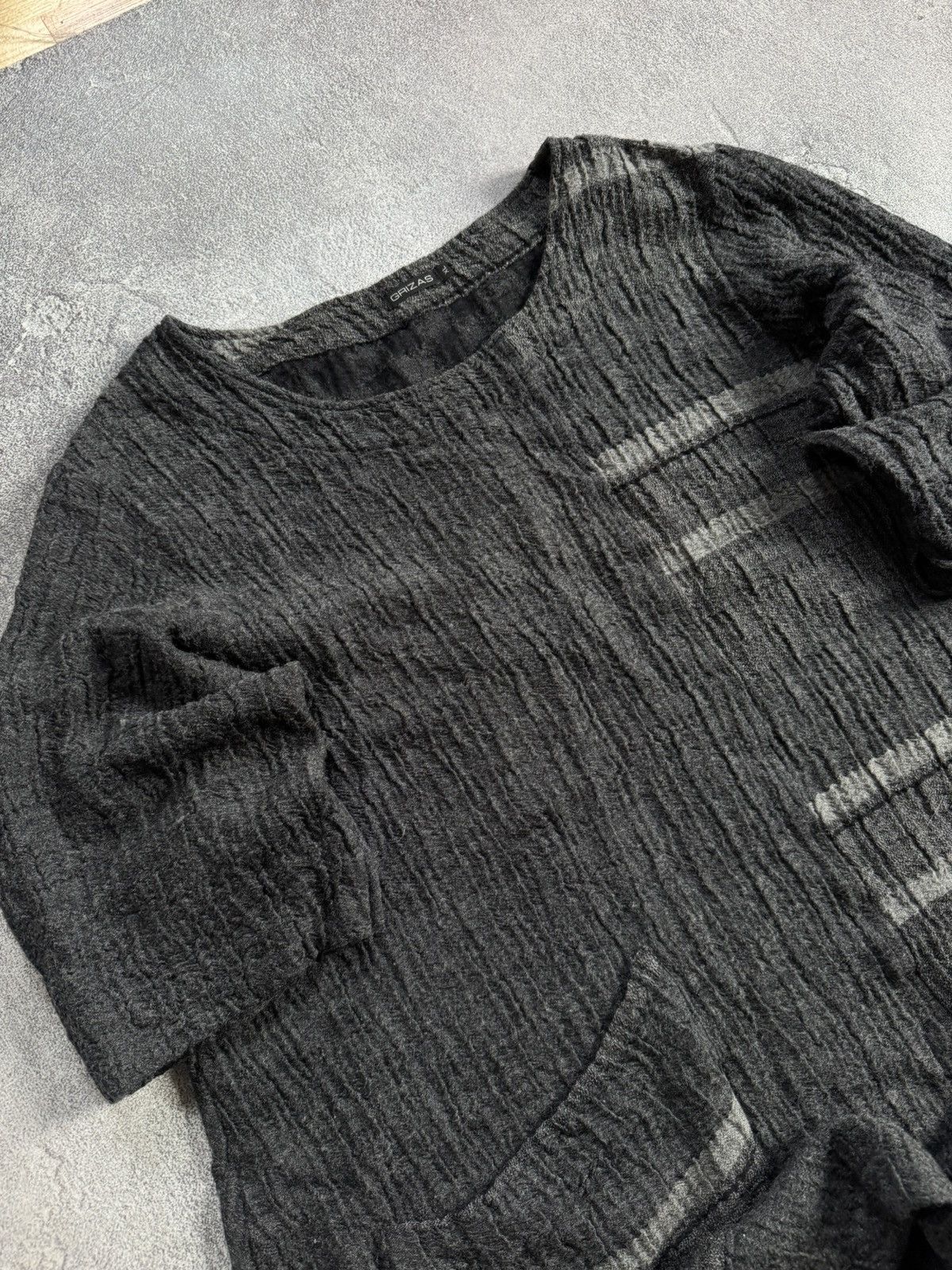 Rundholz Grizas XL/size wool relaxed avantgarde dress 👗 oversized Size XL / US 12-14 / IT 48-50 - 2 Thumbnail
