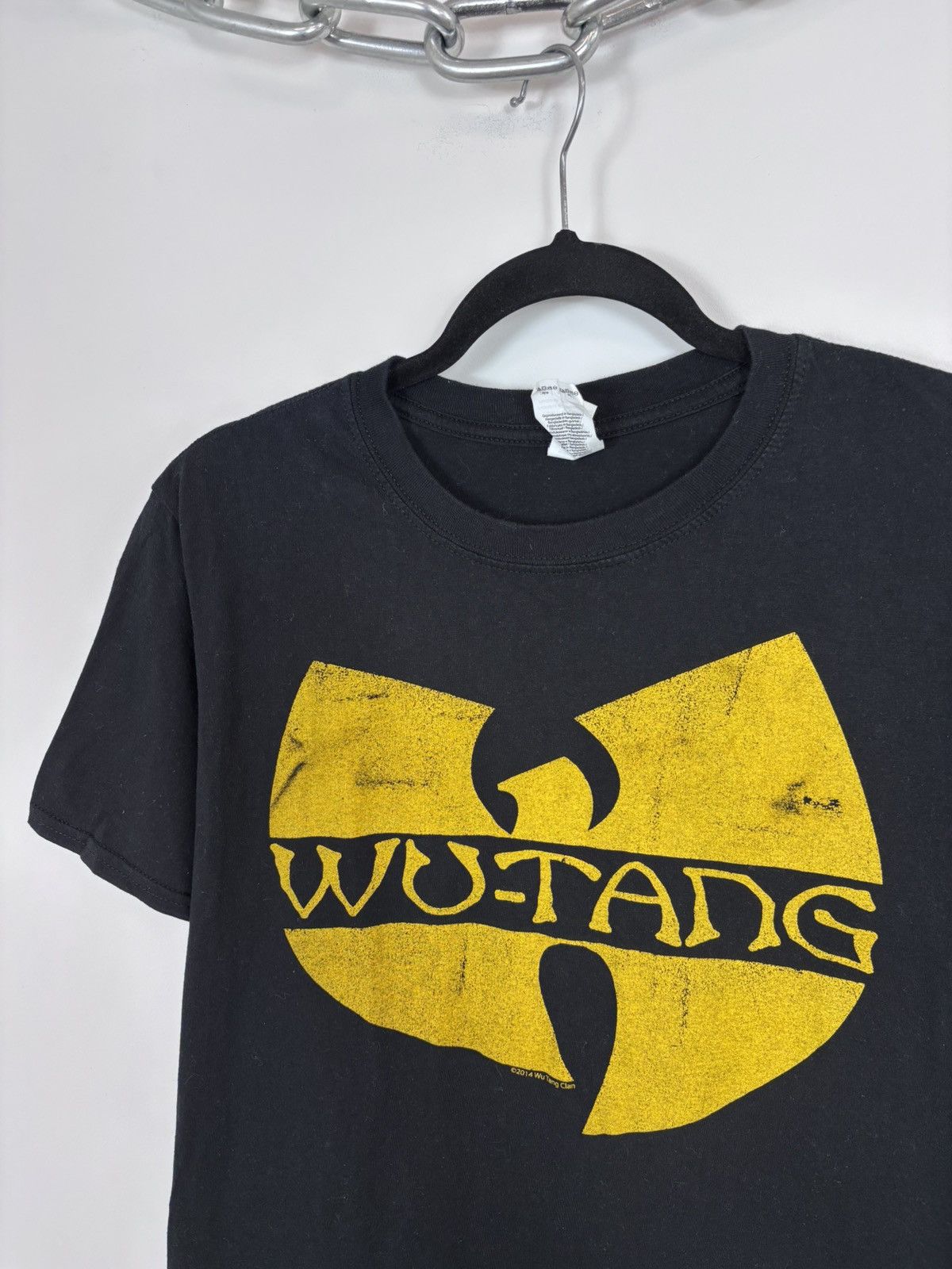 Wu-Tang Clan Wu-Tang Clan 2014 Big Logo Black Hype T-Shirt Tee Size US M / EU 48-50 / 2 - 5 Thumbnail