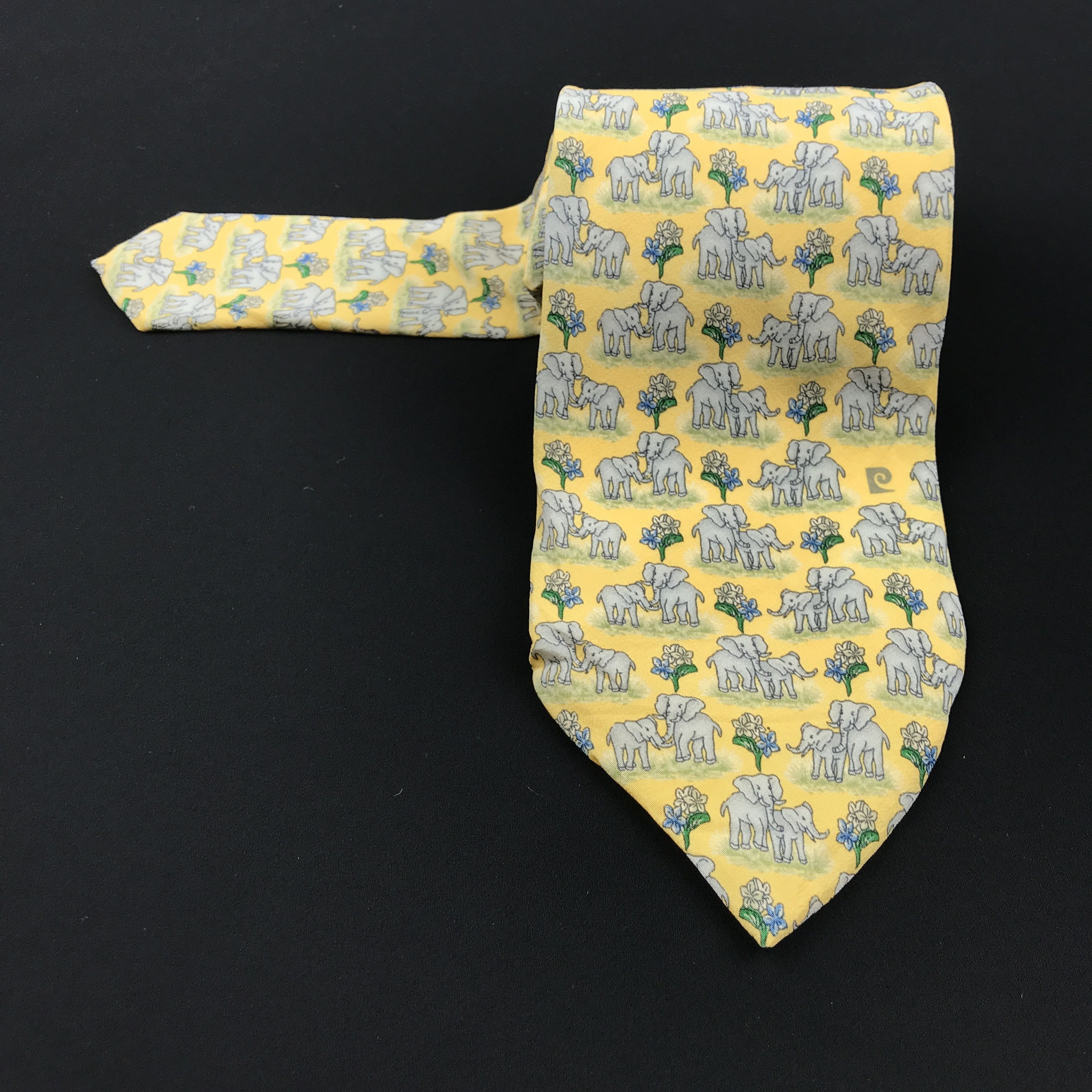 Pierre Cardin × Vintage Vintage Pierre Cardin Silk Necktie Size ONE SIZE - 1 Thumbnail