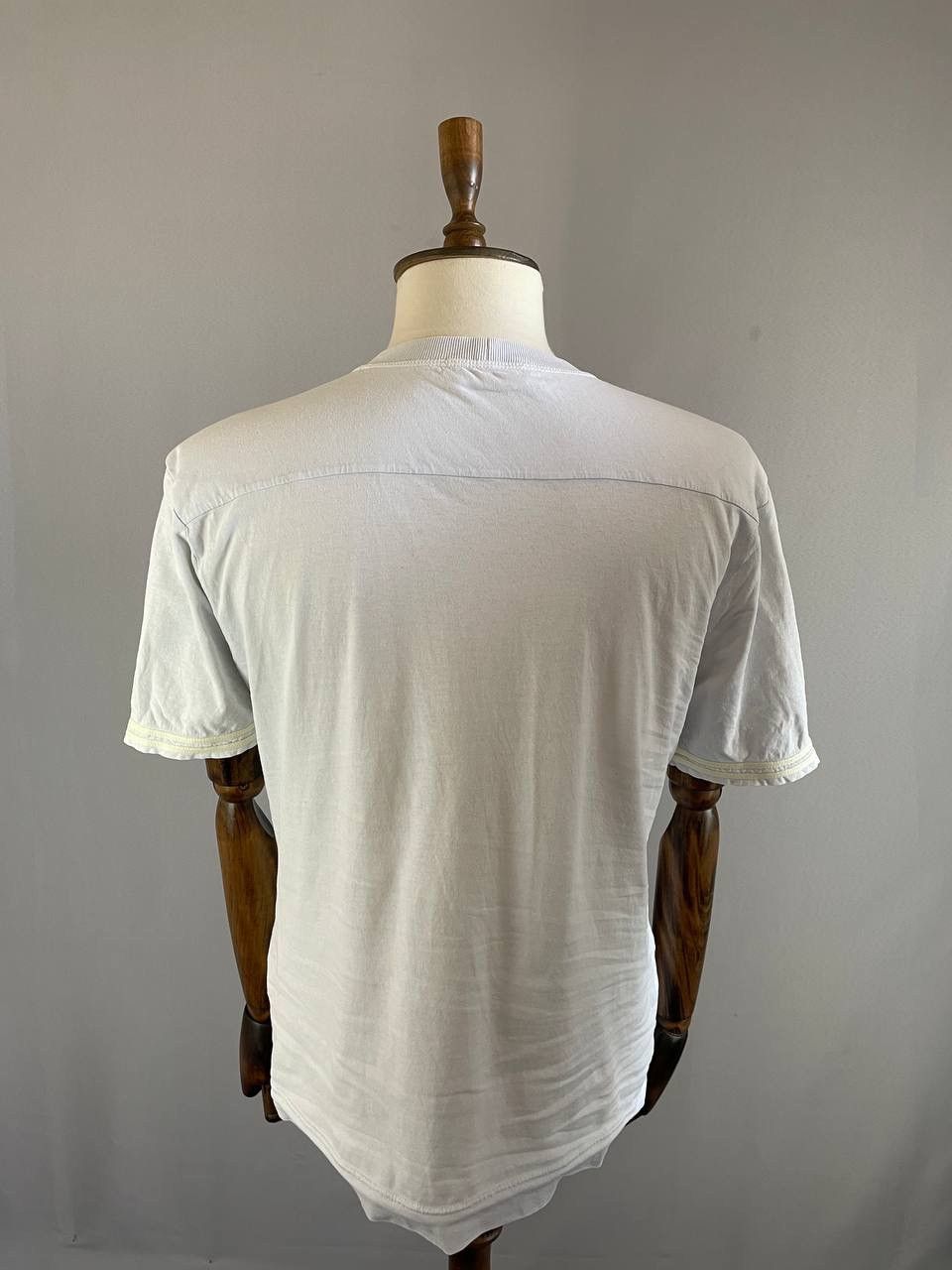 Stone Island Stone Island Tee T Shirt White Size US M / EU 48-50 / 2 - 2 Thumbnail