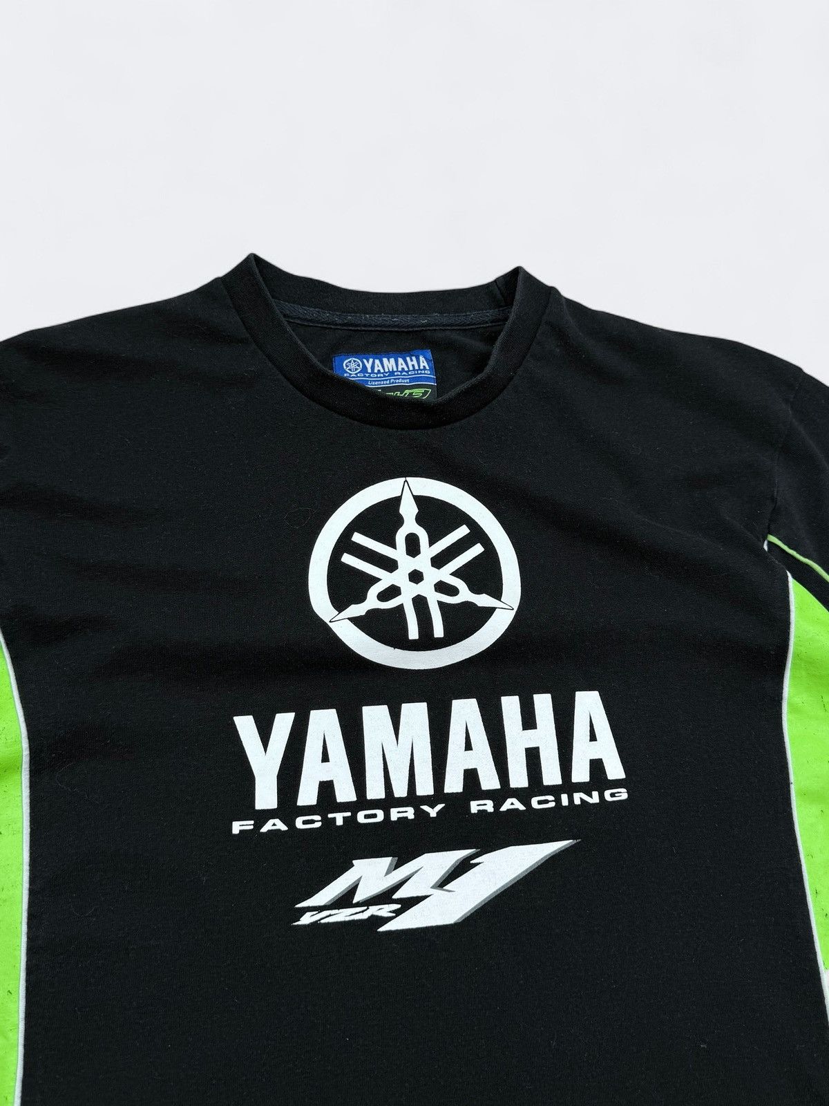 Yamaha Vintage Yamaha Racing T-Shirt Size US L / EU 52-54 / 3 - 2 Thumbnail