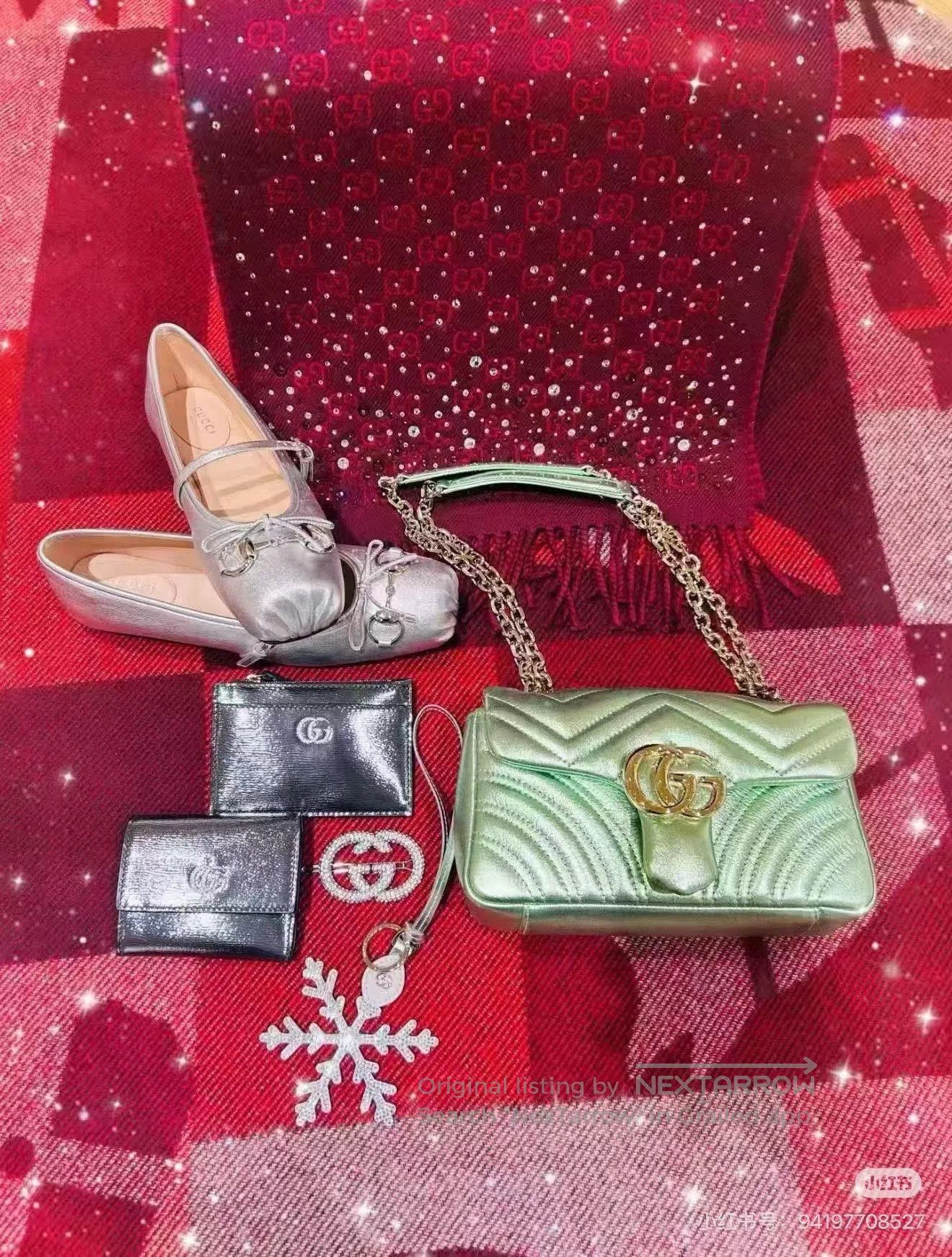 Gucci Gucci Marmont 22 Limited Edition. Size ONE SIZE - 7 Thumbnail