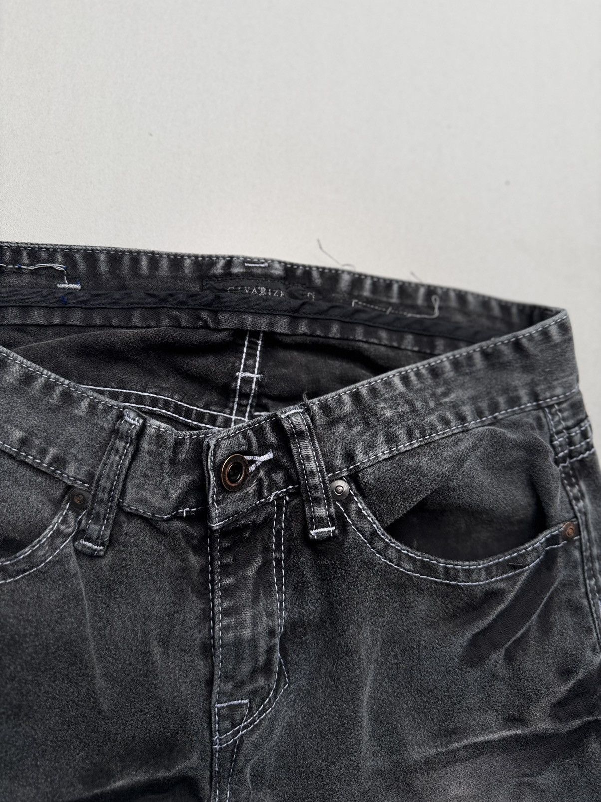 CIVARIZE lace-up flare jeans Size US 26 / EU 42 - 4 Thumbnail