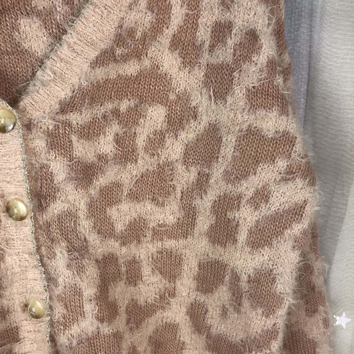 Aran Isles Knitwear × Homespun Knitwear × Japanese Brand Oversized Hypen World Gallery Knit Cardigan #930 Size XL / US 12-14 / IT 48-50 - 11 Thumbnail