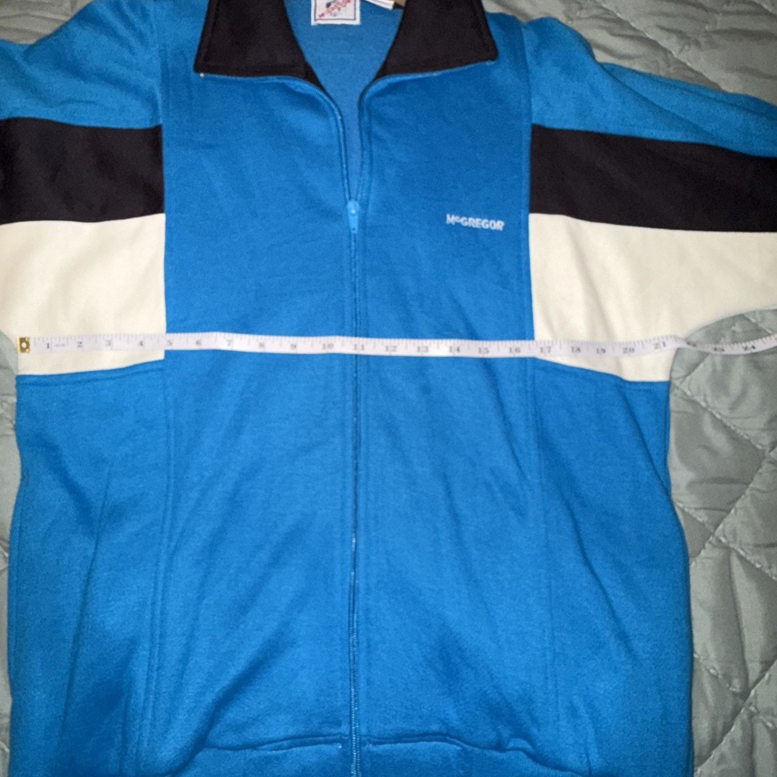 McGregor Dead stock McGregor Jacket Men’s Sz L NWT Mob Sopranos Size US L / EU 52-54 / 3 - 10 Thumbnail