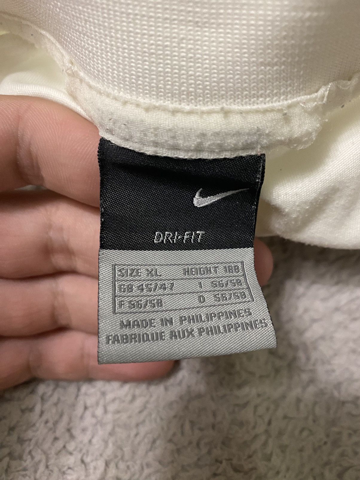 Nike × Vintage 2000s Nike Total 90 Soccer Jersey Y2K Blockcore Ronaldinho Size US XL / EU 56 / 4 - 6 Thumbnail