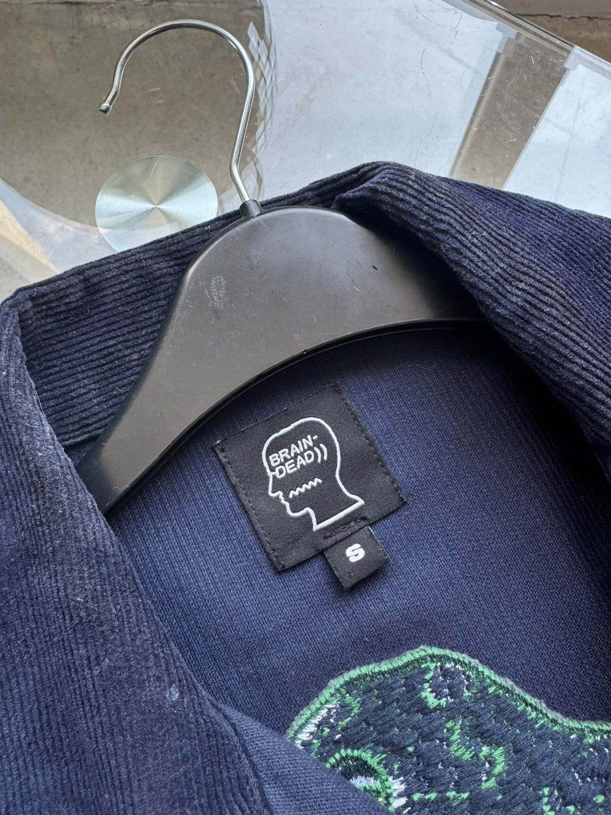 Brain Dead Brain Dead Velvet Jacket Mushroom Size US S / EU 44-46 / 1 - 8 Thumbnail