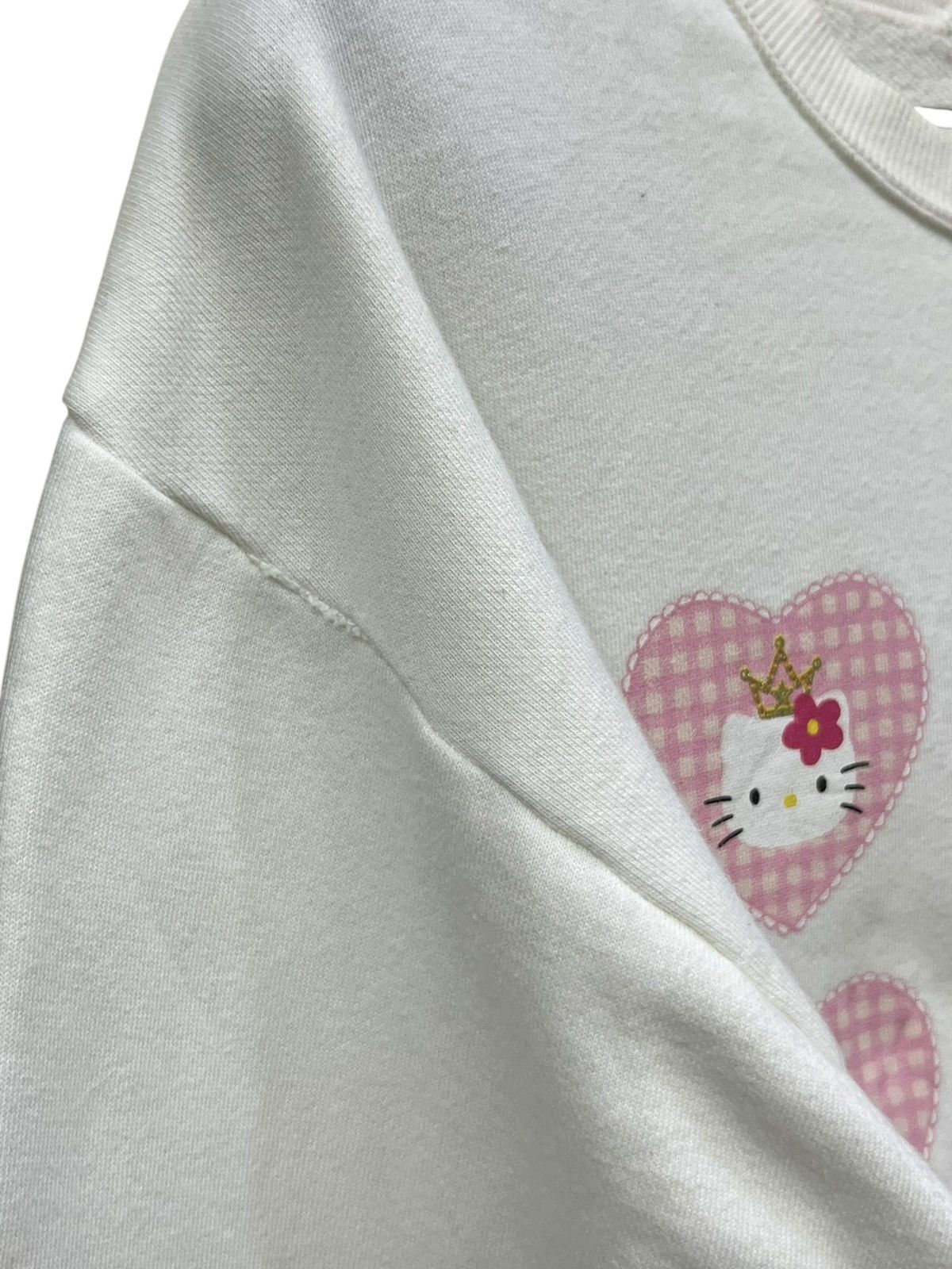 Anime 🔥💖 90's Sanrio Puroland Hello Kitty Sweatshirt Japan Size US M / EU 48-50 / 2 - 8 Thumbnail