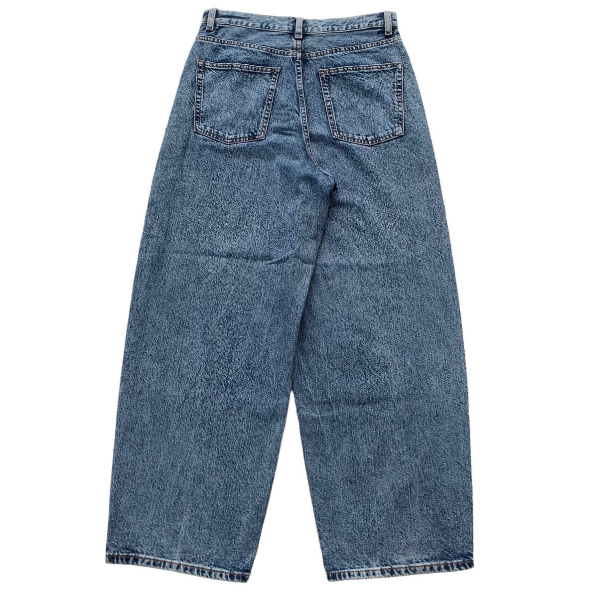 image of Jnco Y2K Gu Denim Blue Wash Wide Baggy Pants, Men's (Size 29)