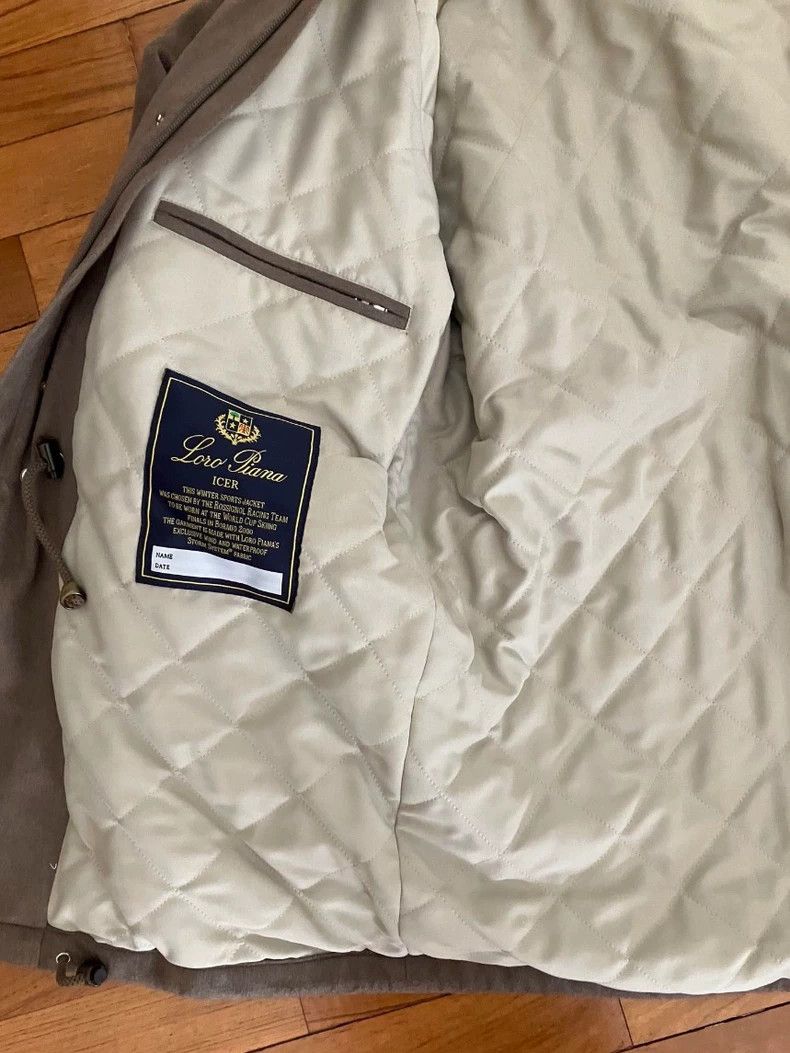 Loro Piana LORO PIANA Cashmere coat Size US XXL / EU 58 / 5 - 4 Thumbnail