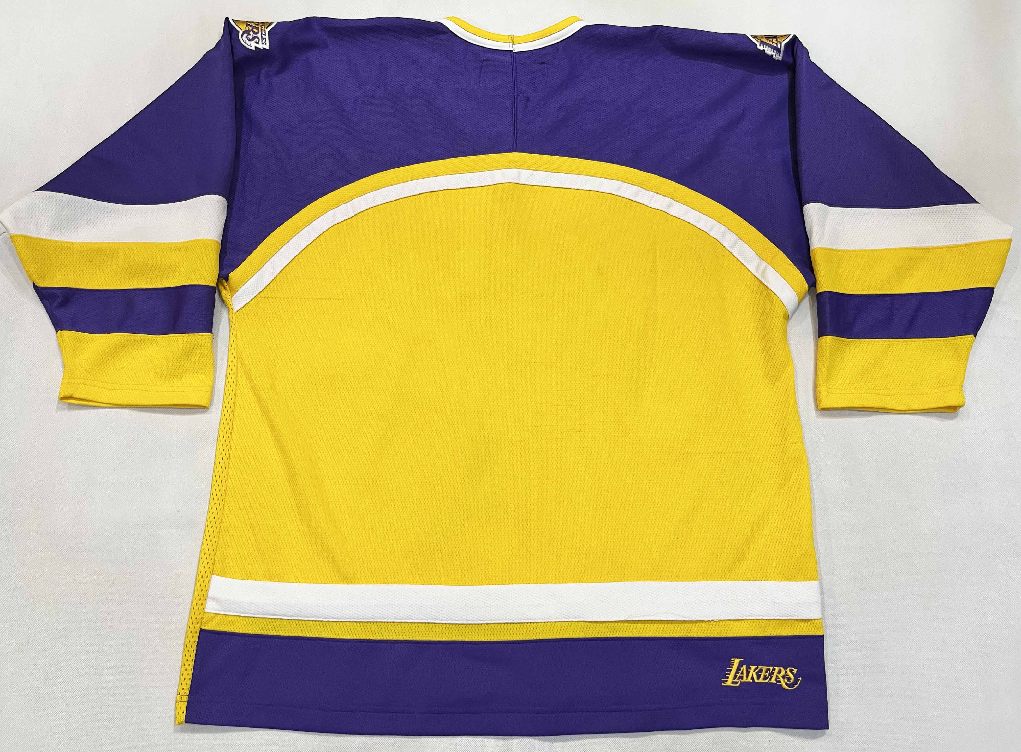 Champion × NBA × Vintage Vintage Champion NBA Los Angeles Lakers Hockey Jersey Size US XL / EU 56 / 4 - 7 Thumbnail
